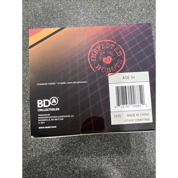 Handmade By Robots Upside Down Eleven FanExpo Stranger Things 282 Knit Series 5” - Picture 5 of 8